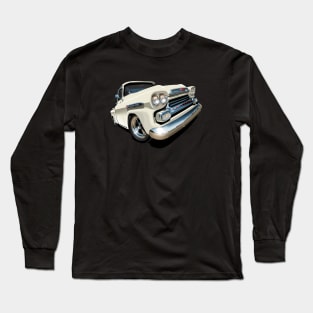 1959 Chevy Apache pick up truck Long Sleeve T-Shirt